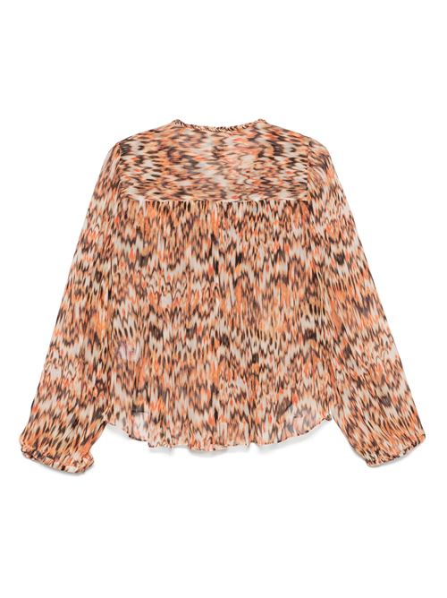 Light orange front top ISABEL MARANT | HT0078FBC2J05I11OR